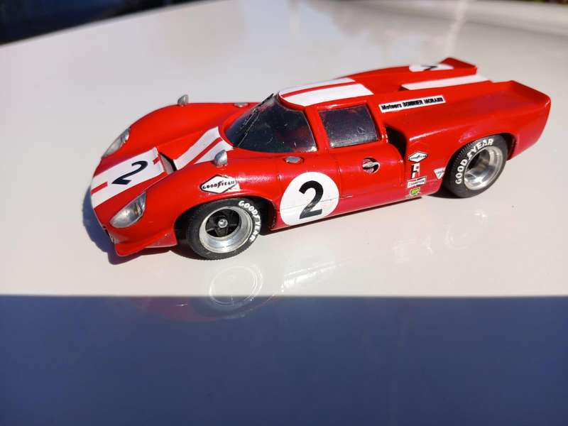 Lola T70 MK3 #2 (Tenariv N131 Custom Built 1/43)