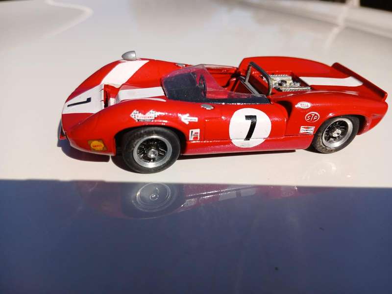 Lola T70 Spyder 1966 - John Surtees (Custom Built)