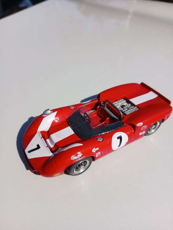 Lola T70 Spyder 1966 - John Surtees (Custom Built)