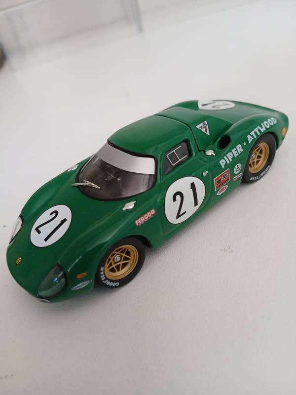 David Piper - Ferrari 250 LM - 1:43
