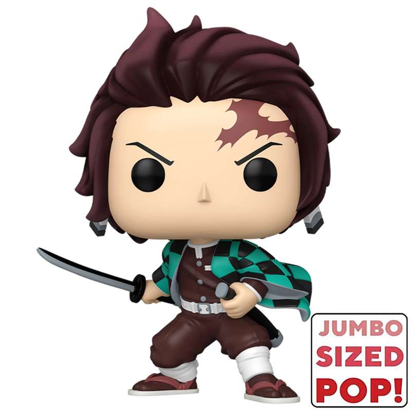 Funko POP! JUMBO DEMON SLAYER TANJIRO FIG
