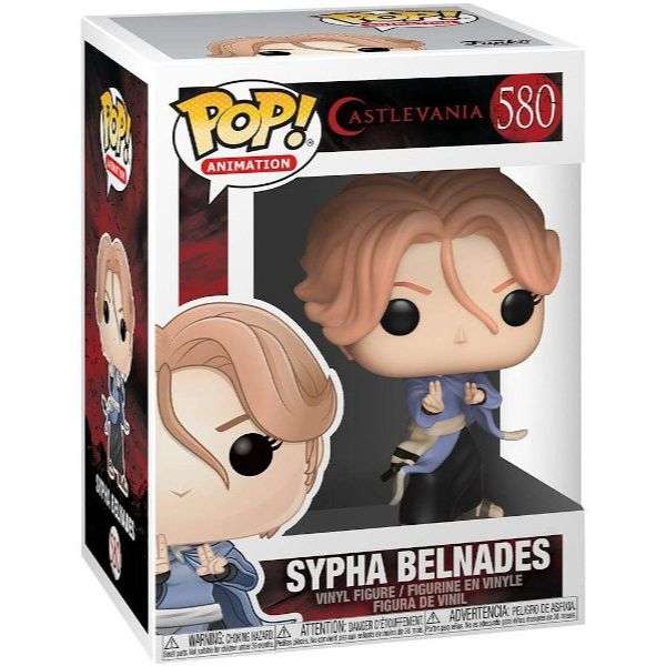 Funko! POP ANIMATION CASTLEVANIA SYPHA BELNADES VINYL FIGURE