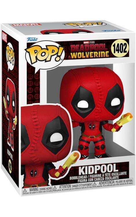 Funko POP! MARVEL DEADPOOL & WOLVERINE KIDPOOL FIG