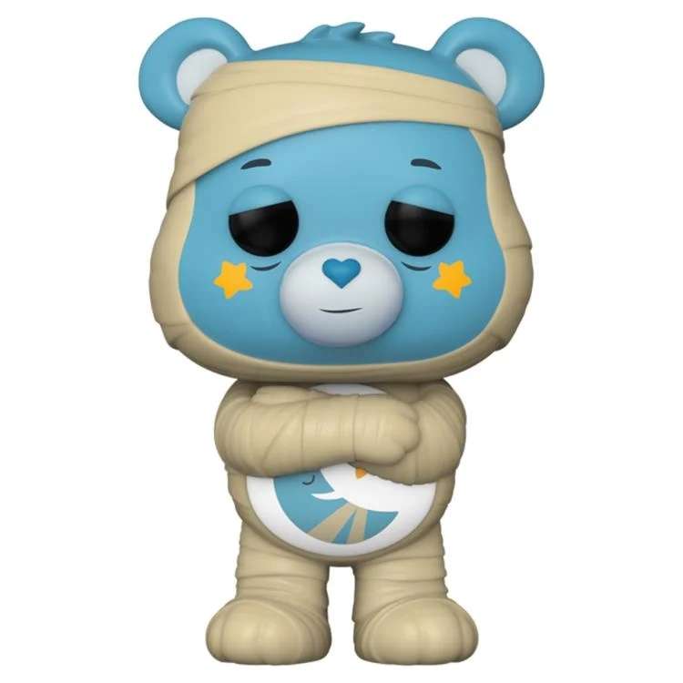 Funko POP! UNIVERSAL MONSTERS X CARE BEARS BEDTIME BEAR MUMMY VIN F