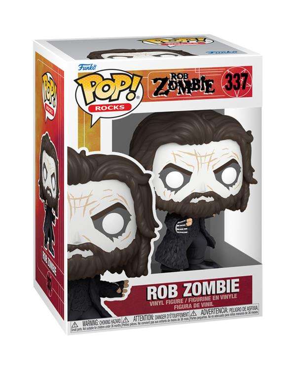 Funko POP! ROCKS ROB ZOMBIE DRAGULA VINYL FIG