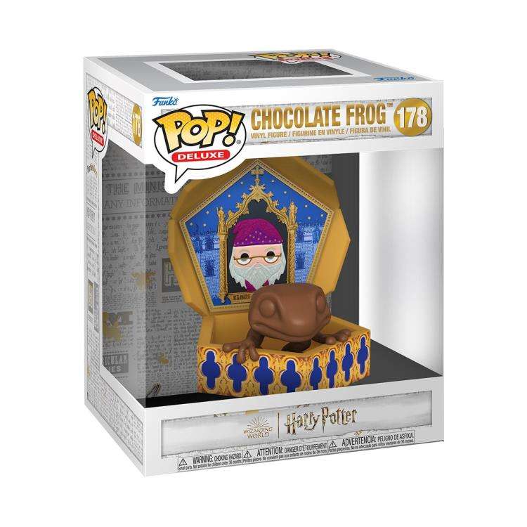 Funko POP! DELUXE HARRY POTTER S16 CHOCOLATE FROG FIG