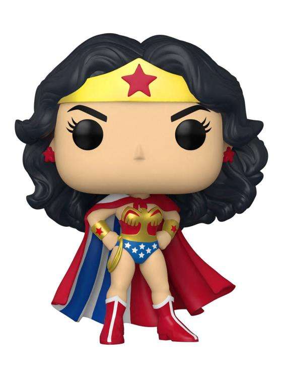 Funko POP! HEROS WONDER WOMAN 80TH CLASSIC W/ CAPE WONDER WOMAN FIG