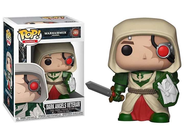 Funko POP! GAMES WARHAMMER 40K DARK ANGEL VETERAN VIN FIG