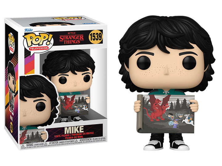 Funko POP! TV STRANGER THINGS S4 MIKE W WILL PAINTING VIN FIG