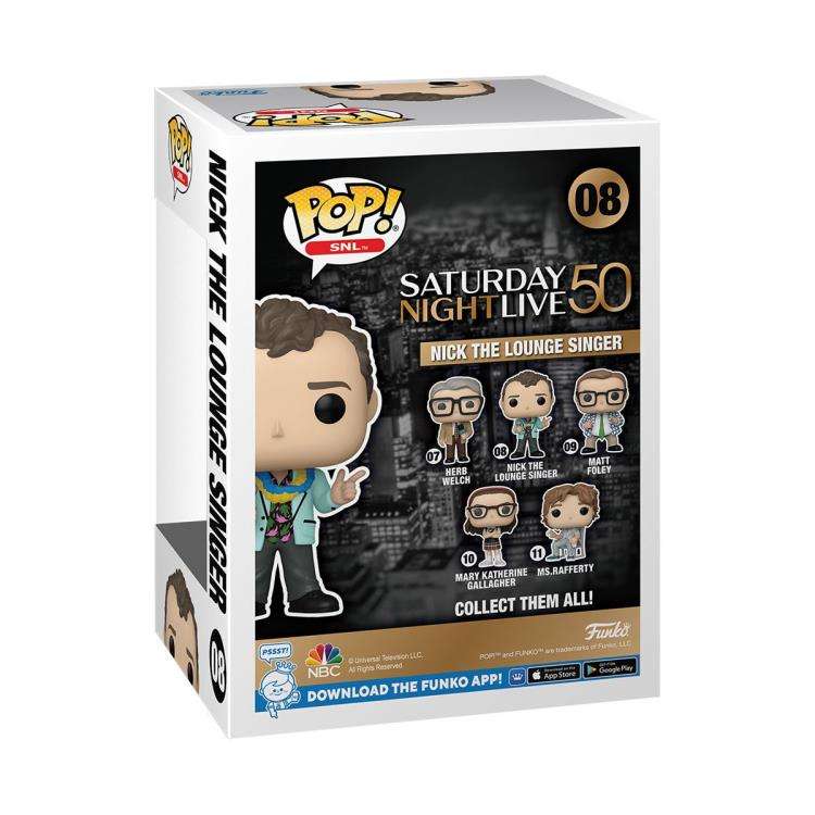 Funko POP! TV SNL 50TH NICK THE LOUNGE SINGER VIN FIG