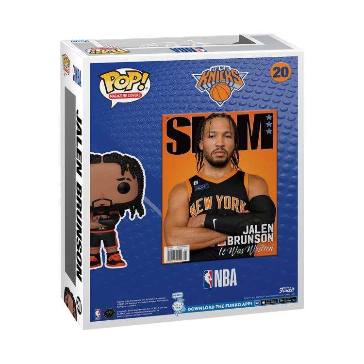 Funko POP! NBA COVER SLAM JALEN BRUNSON VIN FIG
