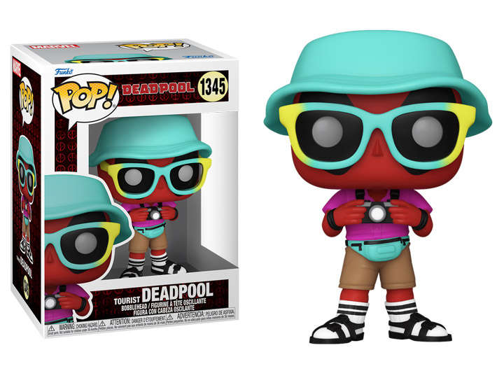 Funko POP! MARVEL DEADPOOL TOURIST VIN FIG