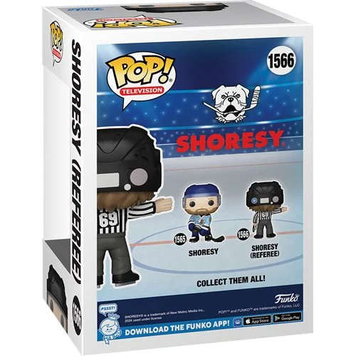 Funko POP! TV SHORSEY SHORSEY REFEREE VIN FIG