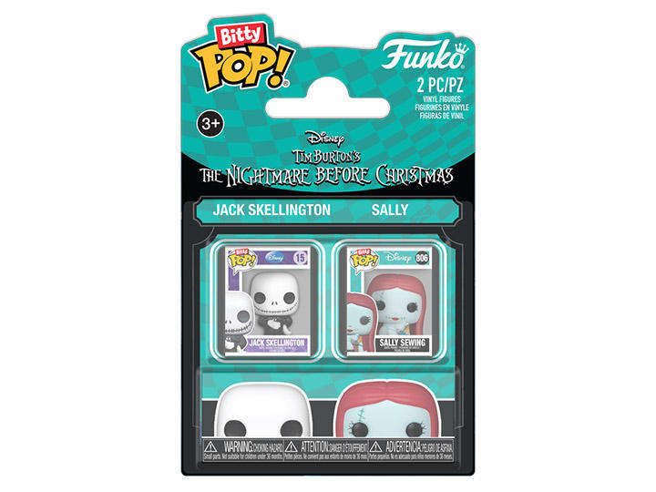 Funko BITTY POP! NBX JACK & SALLY 2PK