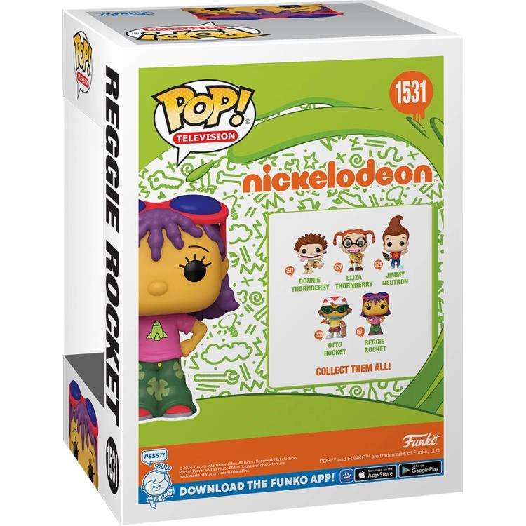 Funko POP! TV NICK REWIND REGGIE ROCKET VIN FIG