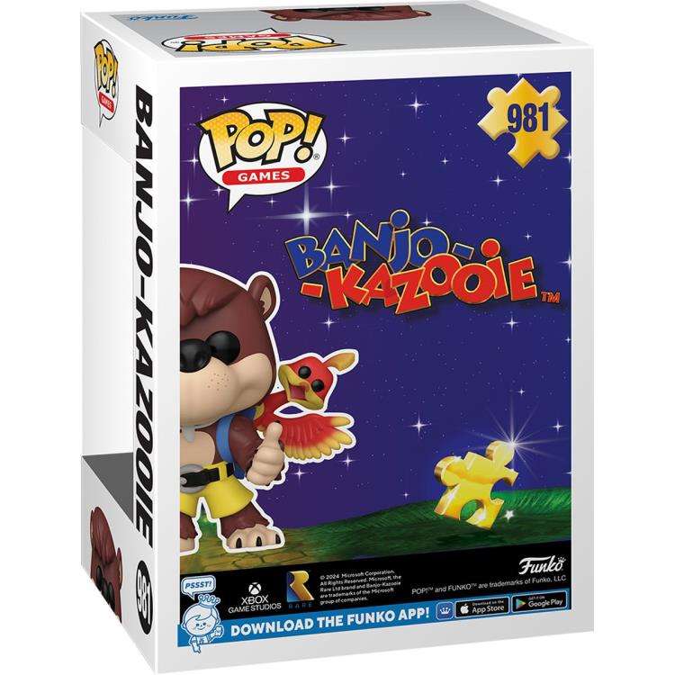 Funko POP! GAMES BK BANJO & KAZOOIE VIN FIG