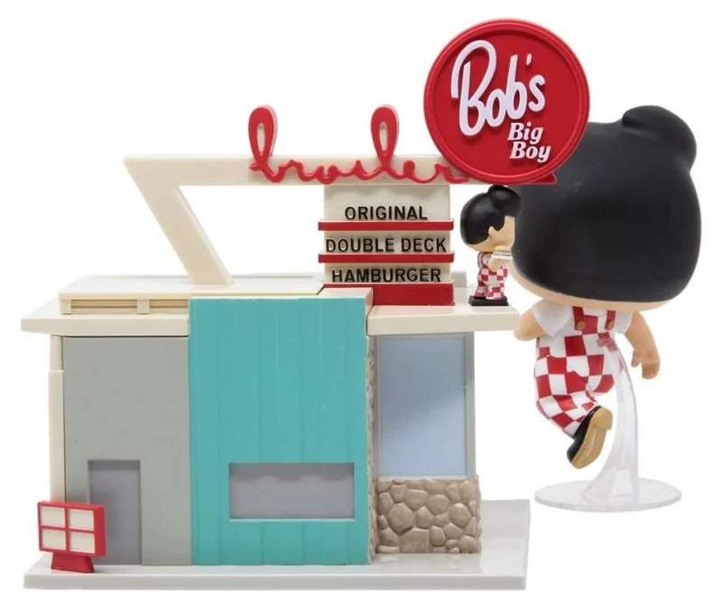 Funko POP! TOWN BOB BIG BOY RESTAURANT W/ BIG BOY VIN FIG