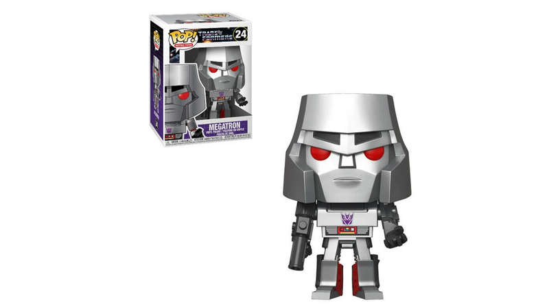 Funko POP! TRANSFORMERS MEGATRON VINYL FIG