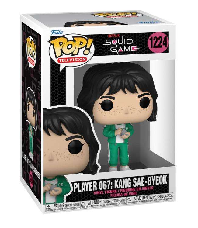 Funko POP! TV SQUID GAMES SAE-BYEOK 067 VIN FIG