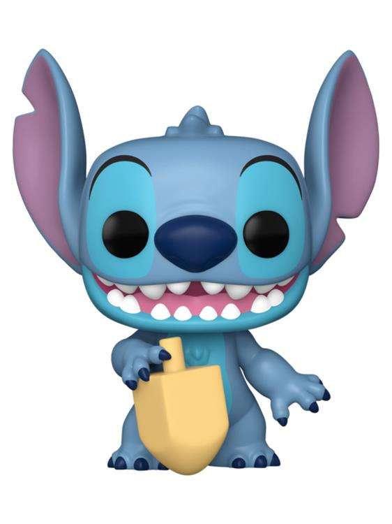 Funko POP! DISNEY STITCH HOLIDAY STITCH HANUKKAH VIN FIG