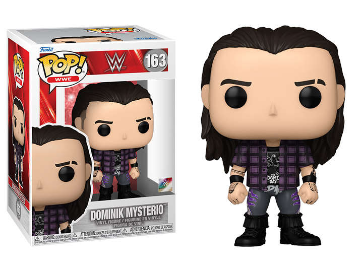 Funko POP! WWE DOMINIK MYSTERIO VIN FIG