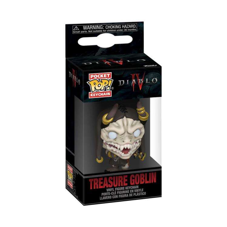 Funko POP! KEYCHAIN DIABLO 4 TREASURE GOBLIN VIN FIG
