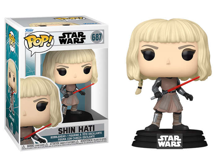 Funko POP! VINYL ASH S2 Shin Hati