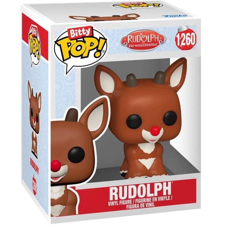 Funko BITTY POP! RUDOLPH RUDOLPH 4PK