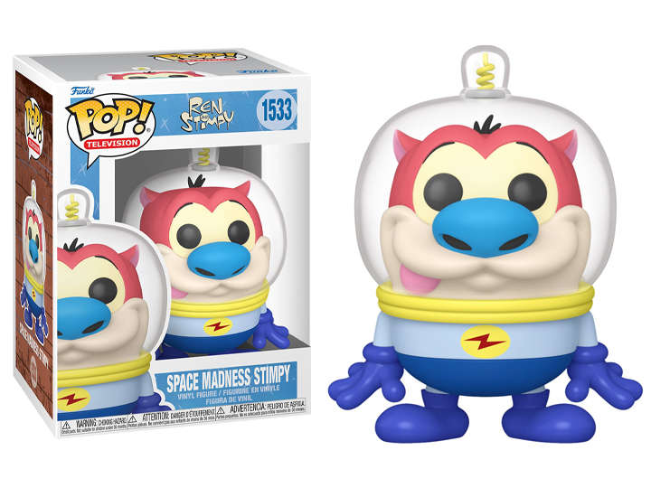 Funko POP! TV NICK REWIND STIMPY SPACE SUIT VIN FIG