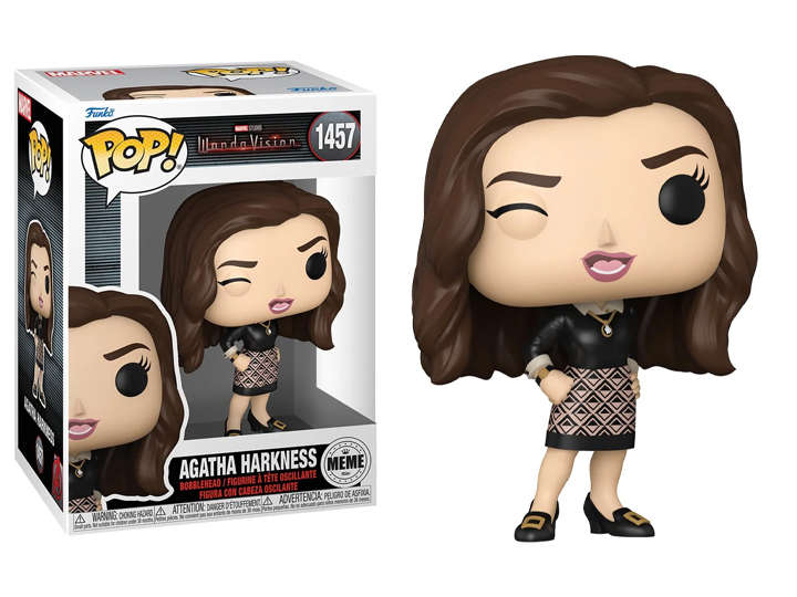 Funko POP! TV MEME S1 AGATHA HARKNESS VIN FIG