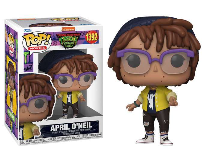 Funko POP! MOVIES TMNT APRIL ONEIL VIN FIG