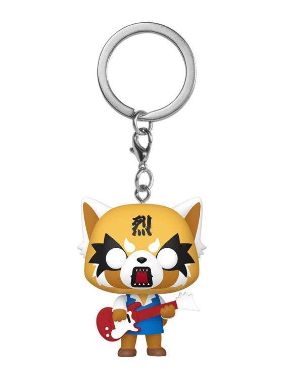 Funko POP! KEYCHAIN AGGRETSUKO W GUITAR FIG