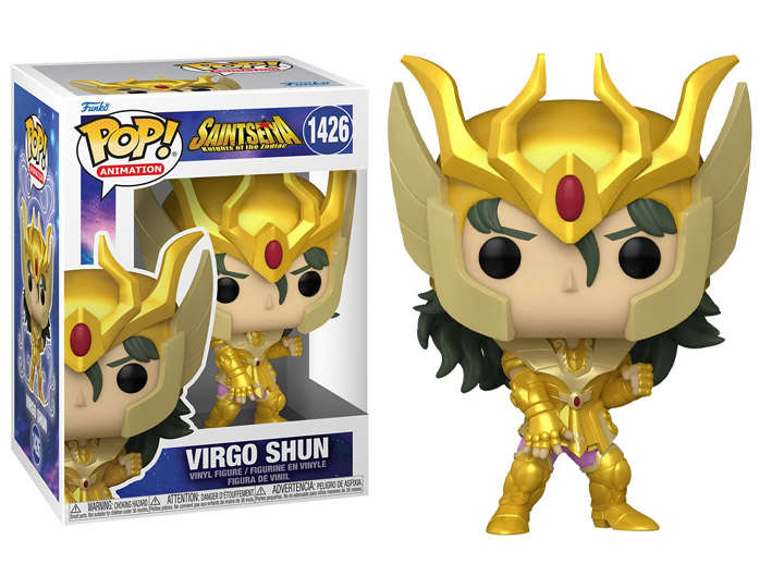 Funko POP! ANIMATION SAINT SEIYA GOLD SHUN VIN FIG