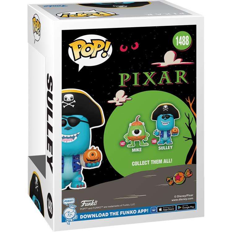 Funko POP! DISNEY PIXAR HALLOWEEN SULLY VIN FIG