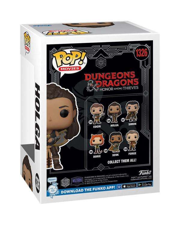 Funko POP! MOVIES DUNGEONS & DRAGONS 2023 HOLGA VINYL FIG