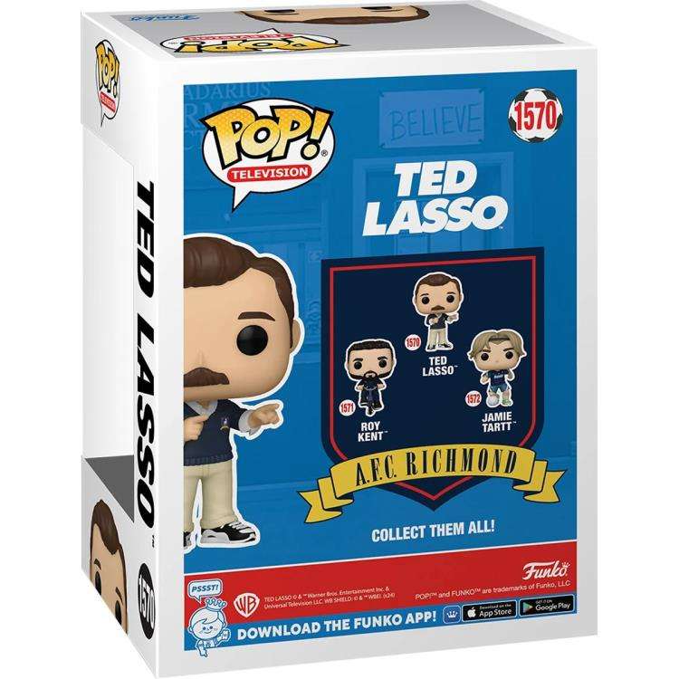 Funko Pop! TV TED LASSO TED W/BISCUITS