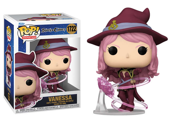 Funko POP! ANIMATION BLACK CLOVER VANESSA VIN FIG