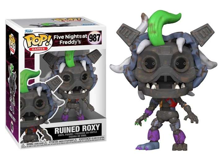 Funko POP! GAMES RUIN ROXY VIN FIG