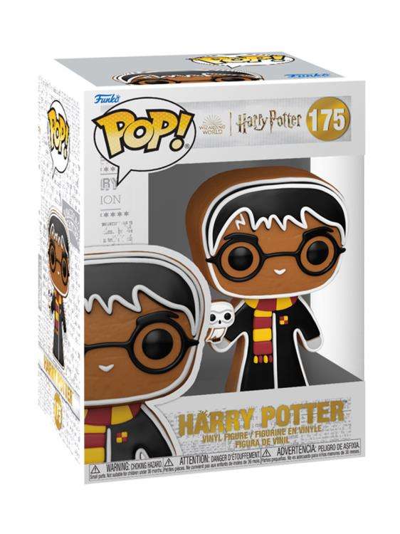 Funko POP! HARRY POTTER GINGERBREAD HARRY POTTER VIN FIG