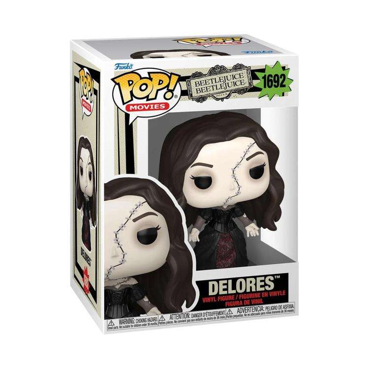 Funko POP! MOVIES BEETLEJUICE 2 DELORES VIN FIG