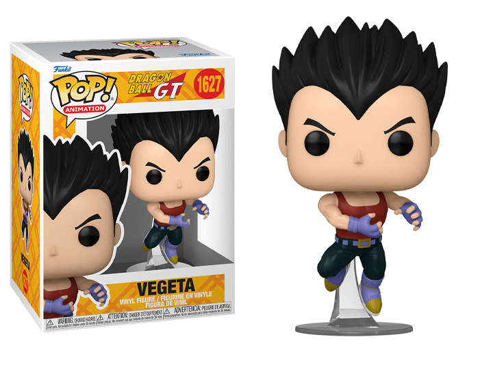 Funko POP! ANIMATION DRAGONBALL Z GT VEGETA VIN FIG
