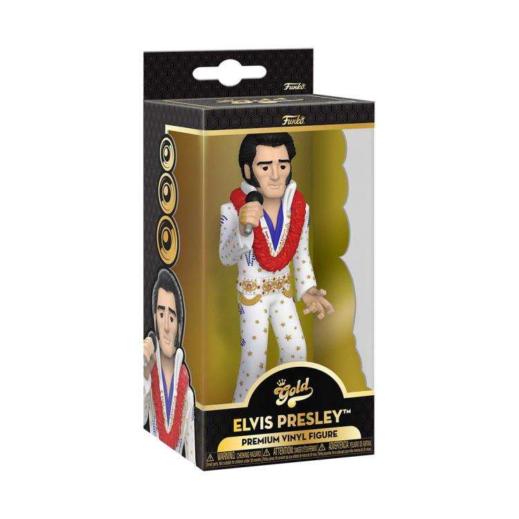 Funko VINYL GOLD ELVIS 5IN VINYL FIG