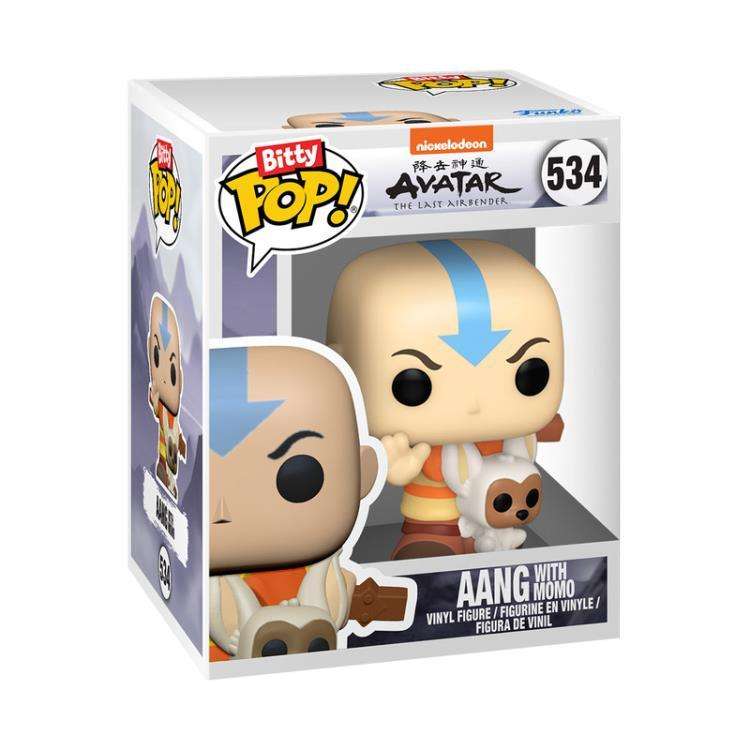 Funko BITTY POP! ATLA 2PK AANG & APPA FIG