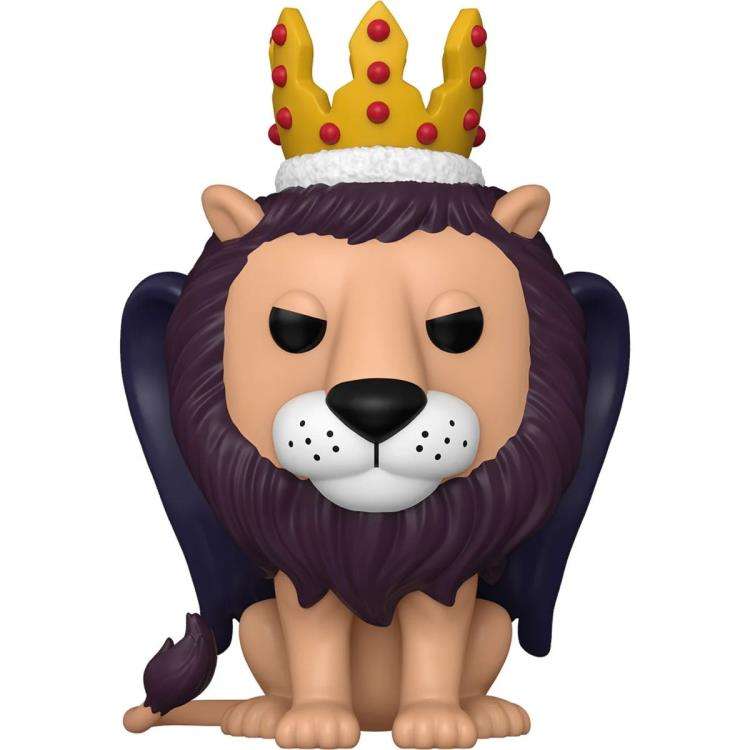 Funko POP! MOVIES RUDOLPH S4 KING MOONRACER VIN FIG