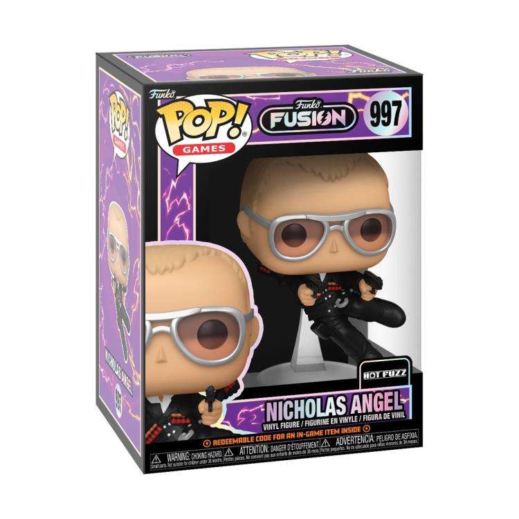 Funko POP! GAMES FUNKO FUSION NICHOLAS ANGEL VIN FIG