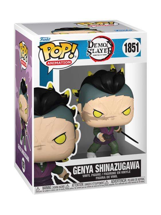 Funko POP! ANIMATION DEMON SLAYER GENYA DEMON FORM FIG