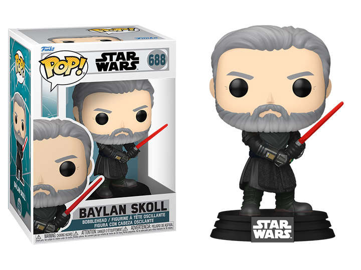 Funko POP! VINYL ASH S2 BAYLAN SKOLL