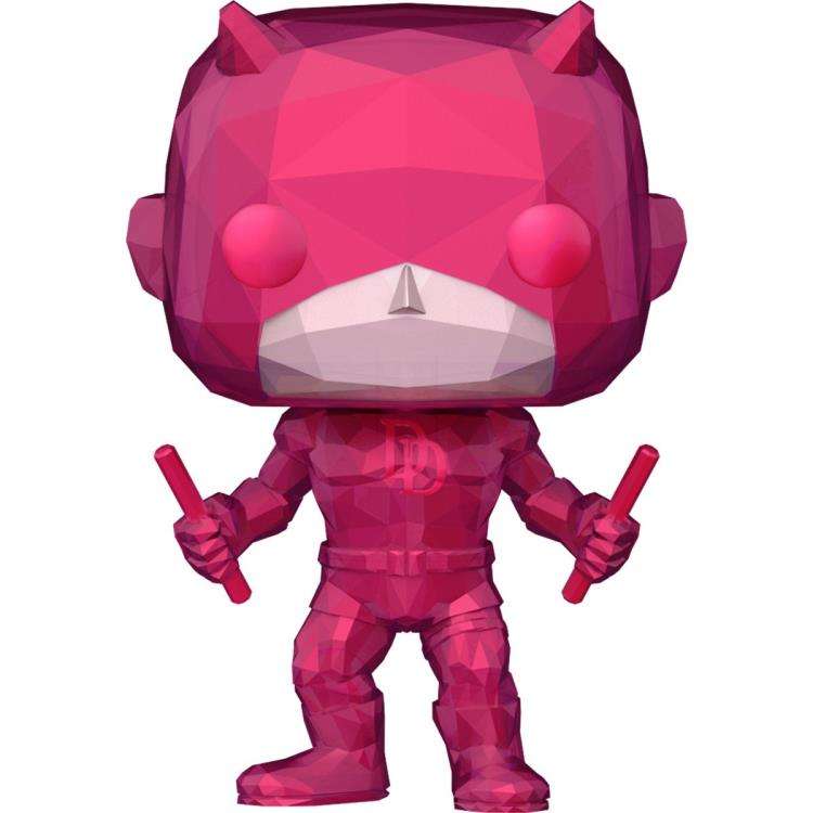 Funko POP! MARVEL DAREDEVIL 60TH DAREDEVIL FACET VIN FIG
