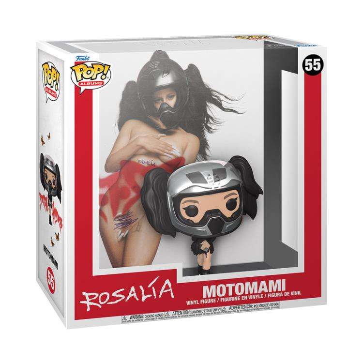 Funko POP! ALBUMS ROSALIA MOTOMAMI