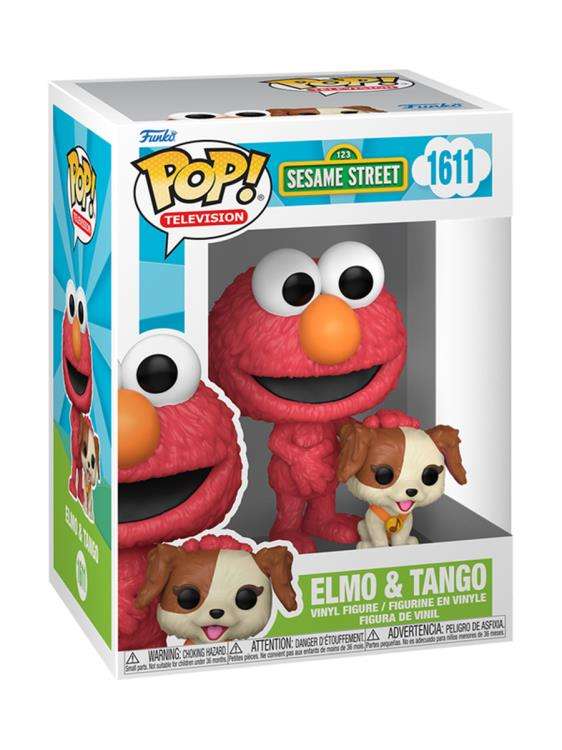 Funko POP! TV SESAME STREET S3 ELMO & TANGO VIN FIG